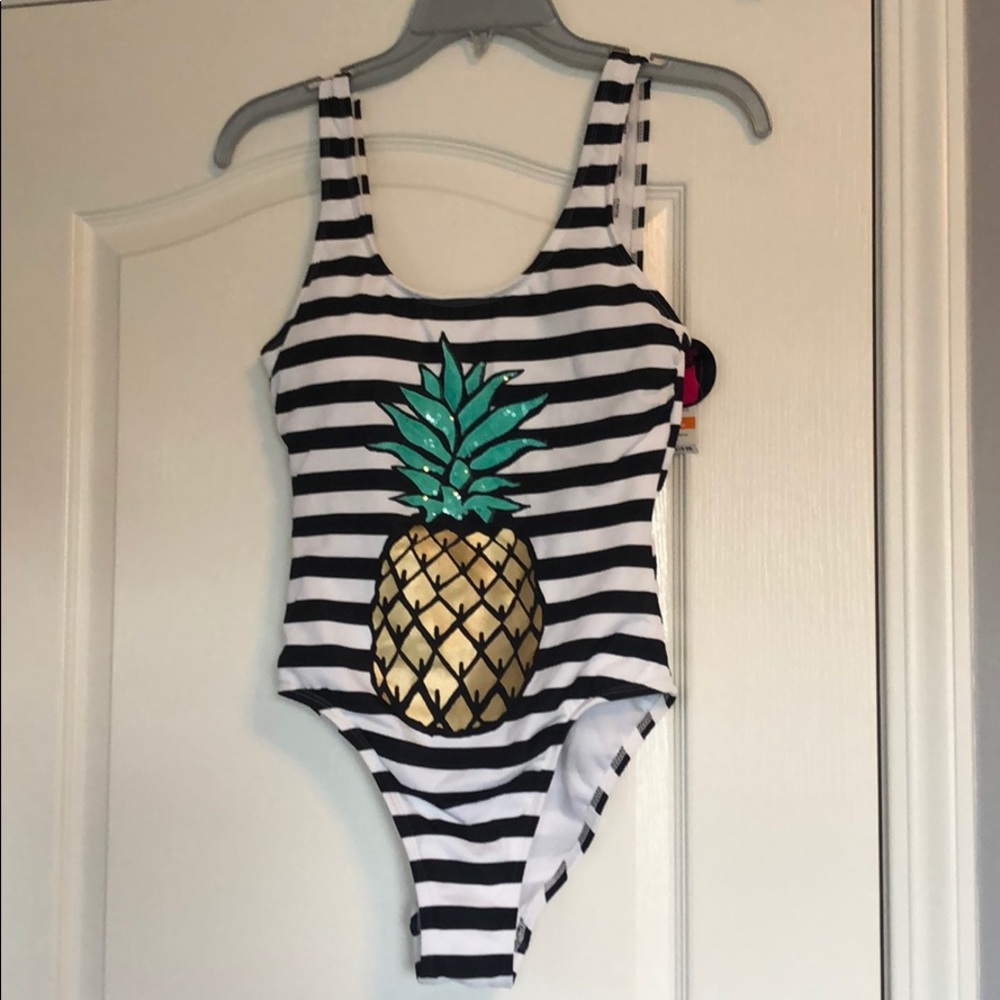 One piece swimsuit